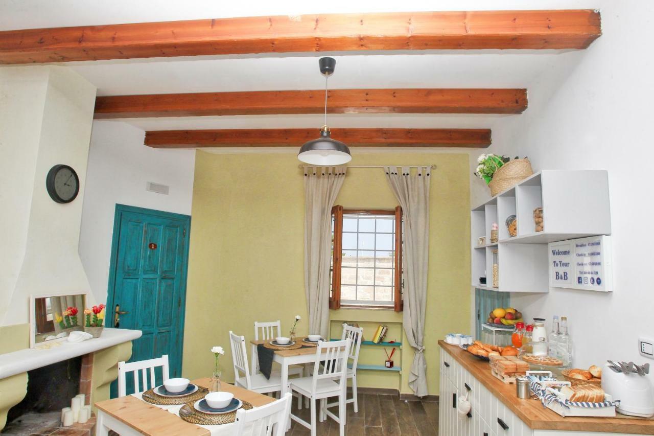ג'ובינאצו B&B Villa Al Mare מראה חיצוני תמונה