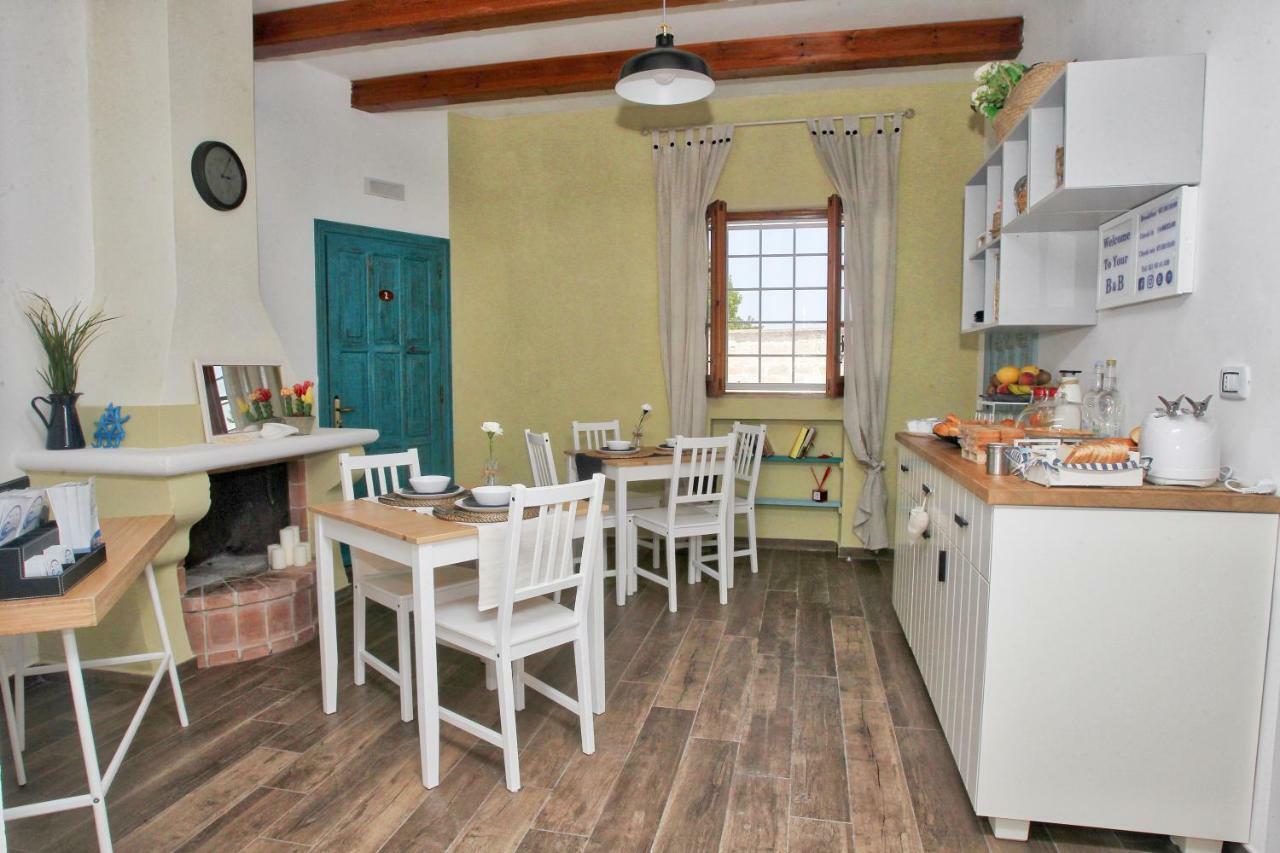 ג'ובינאצו B&B Villa Al Mare מראה חיצוני תמונה